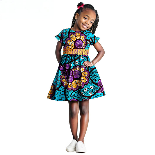 African Print Dresses with Pockets for Girls Ankara Outfits