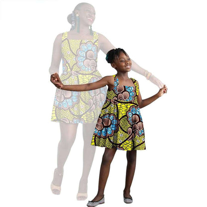 African Print Dresses for Women and Girls Ankara Dresses