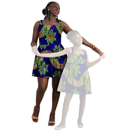 African Print Dresses for Women and Girls Ankara Dresses