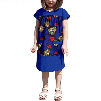 Dresses for Girls Long Shirt Summer Casual Outfits KID053