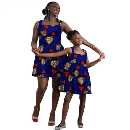 African Print Dresses for Women and Girls Ankara Dresses