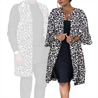 Men Jackets Vest Solid Top and Pant Sets Women Print Coats CC072