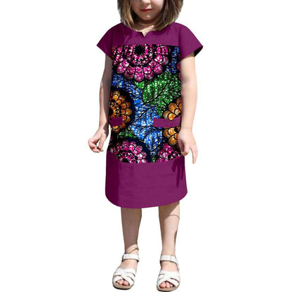 Dresses for Girls Long Shirt Summer Casual Outfits KID053